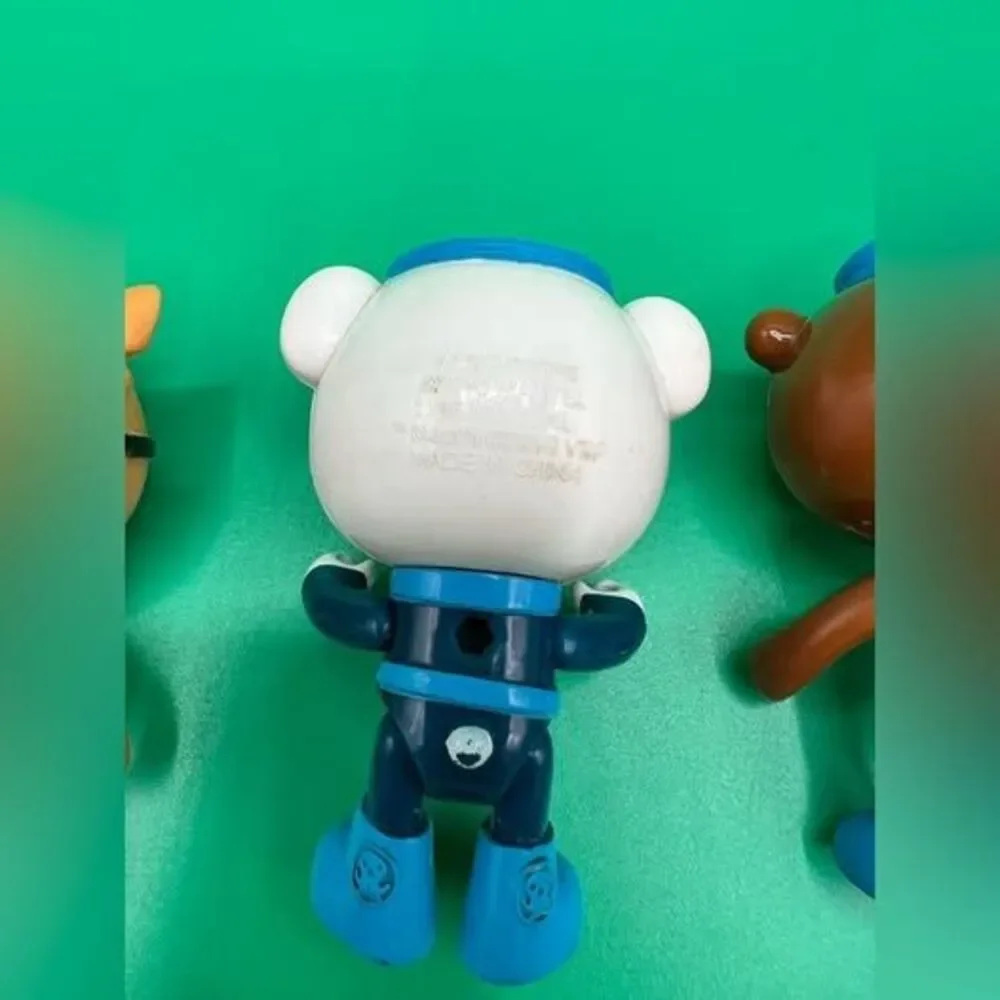 Octonauts Octo-Crew 7 Figures